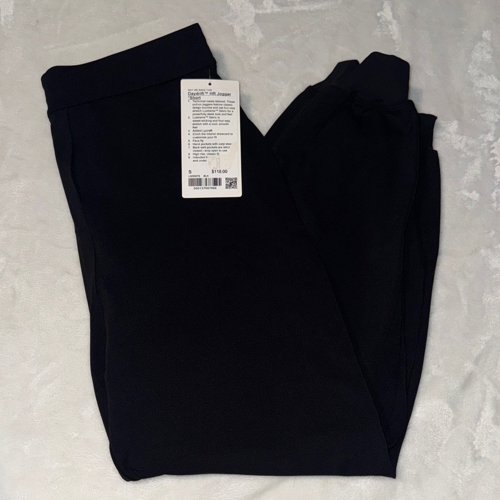 Lululemon Athletica Black Cropped Pants